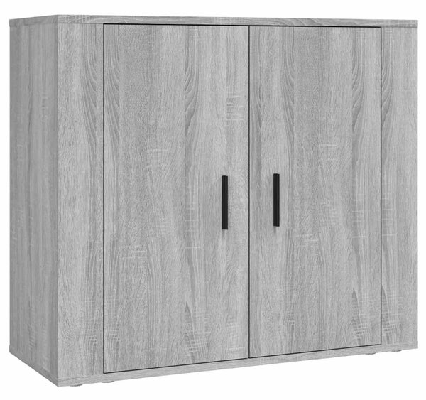 Skříň highboard šedá sonoma kompozitní dřevo 3185365