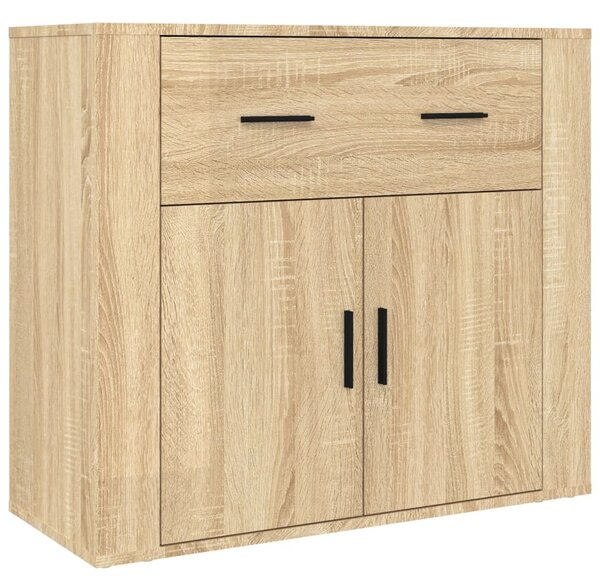 Skříň highboard dub sonoma kompozitní dřevo 3185378