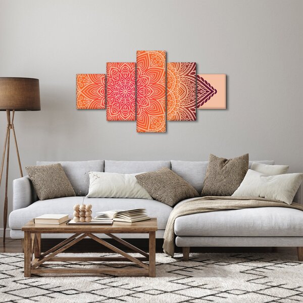 Obraz - Mandala umění (125x70 cm)