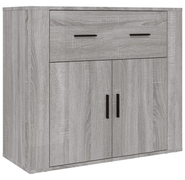 Skříň highboard šedá sonoma kompozitní dřevo 3185381
