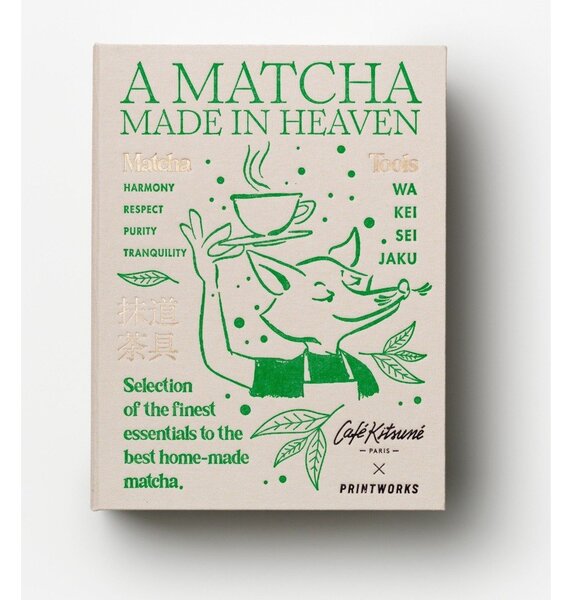 Matcha set Matcha Tools Cafe Kitsuné x Printworks – Printworks