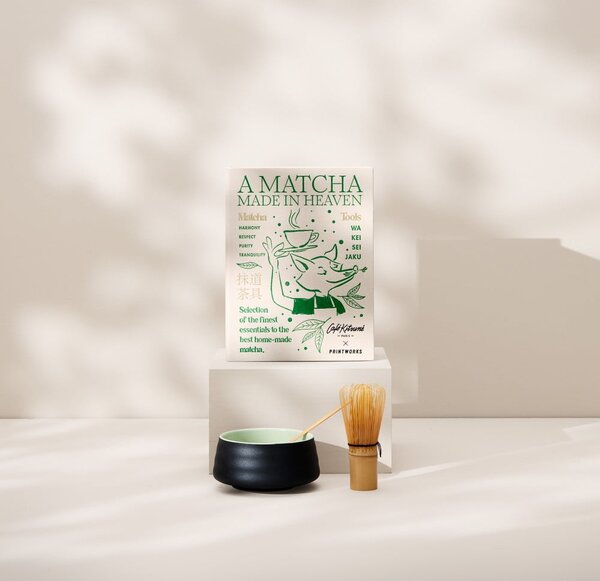 Matcha set Matcha Tools Cafe Kitsuné x Printworks – Printworks