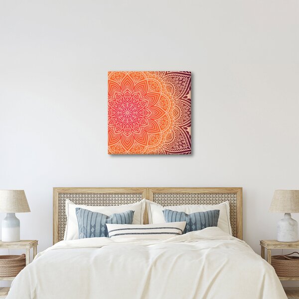 Obraz - Mandala umění (30x30 cm)