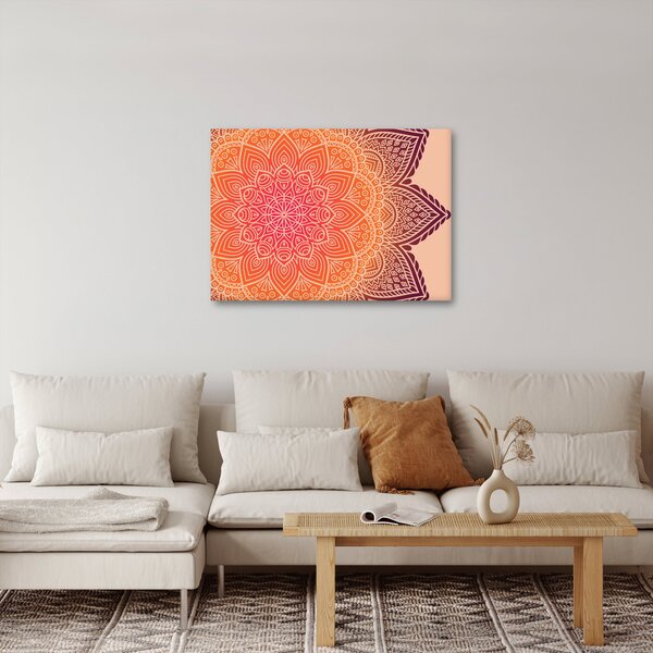 Obraz - Mandala umění (70x50 cm)