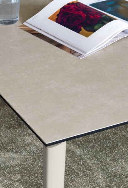 Connubia Oválný koberec Vully, 350x220 cm, CB7277-D Barva: Sand Melange, Rozměr: 350x220 cm