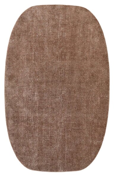 Connubia Oválný koberec Vully, 350x220 cm, CB7277-D Barva: Sand Melange, Rozměr: 350x220 cm