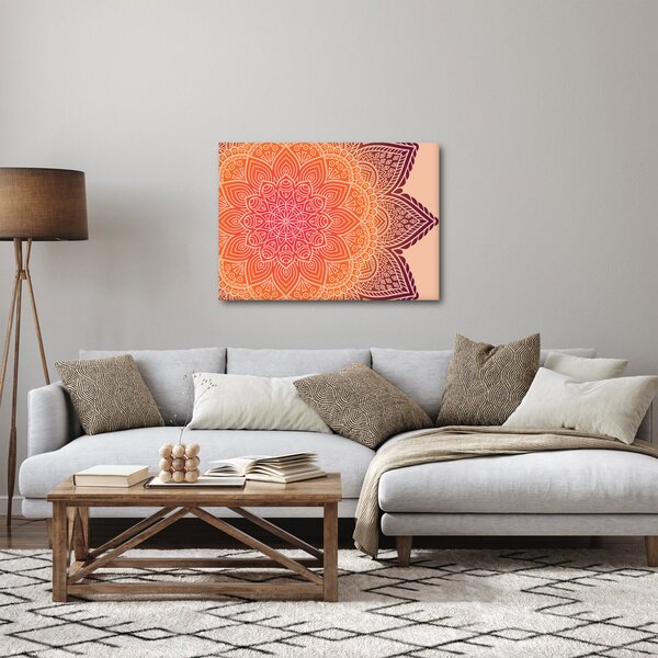 Obraz - Mandala umění (70x50 cm)