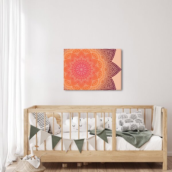 Obraz - Mandala umění (70x50 cm)
