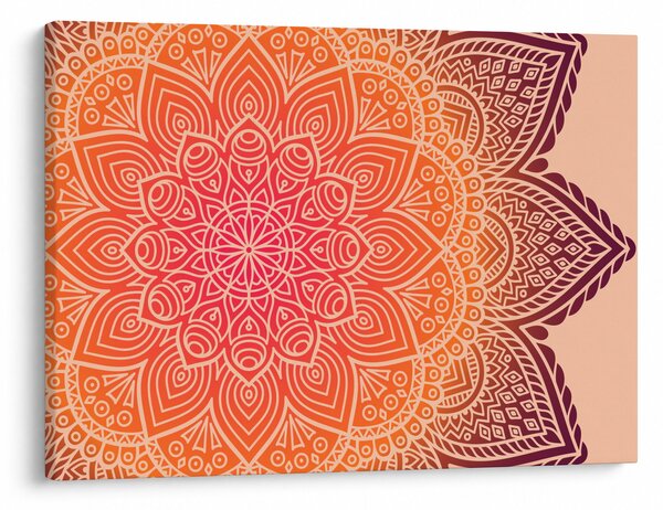 Obraz - Mandala umění (70x50 cm)