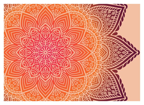 Obraz - Mandala umění (70x50 cm)