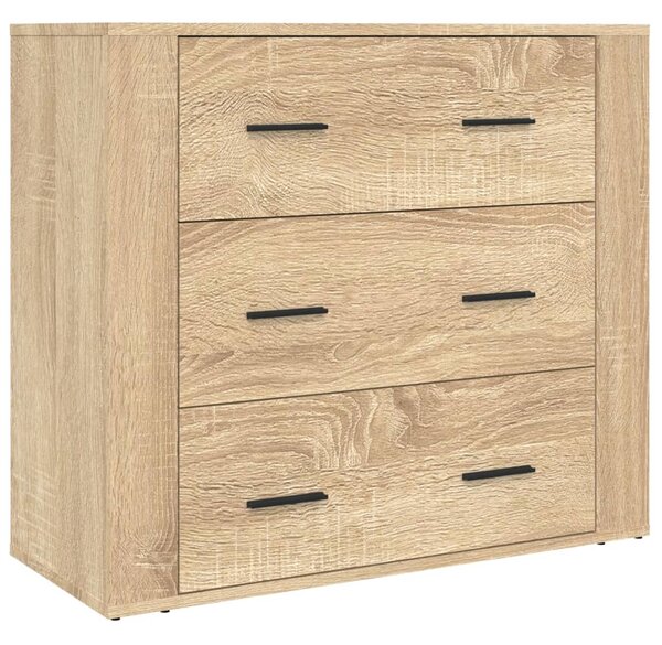Skříň highboard dub sonoma kompozitní dřevo 3185394