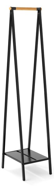 Černý ocelový stojan na oblečení Linn – Brabantia