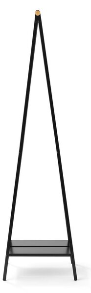 Černý ocelový stojan na oblečení Linn – Brabantia