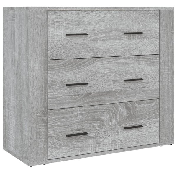 Skříň highboard šedá sonoma kompozitní dřevo 3185397