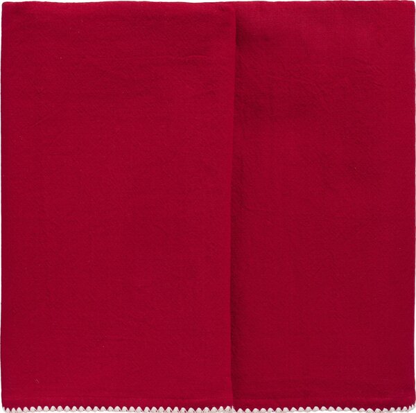Bavlněný ubrus Dagmar White Border 150 × 250 cm