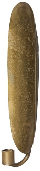 Nástěnný svícen Metal Antique Gold