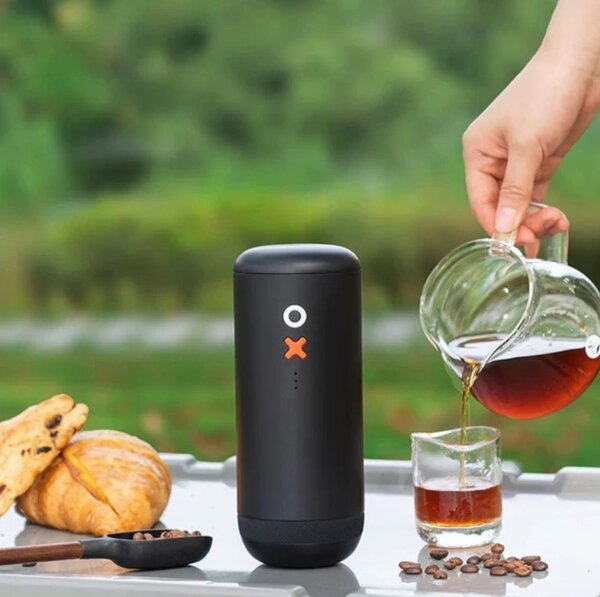 Timemore Nutti XO Lite elektrický mlýnek na kávu zelený
