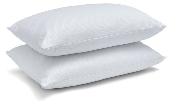 Polštář 2 ks 74x48 cm Quilted Comfort Embossed – Catherine Lansfield