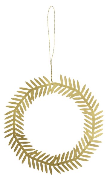Závěsný věnec Brass 16 cm