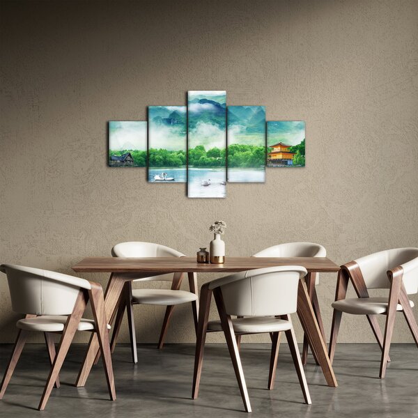 Obraz - Snová krajina (125x70 cm)