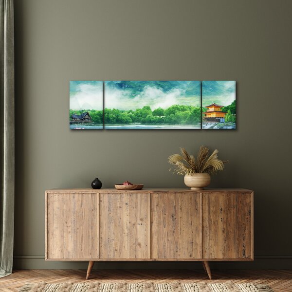 Obraz - Snová krajina (170x50 cm)