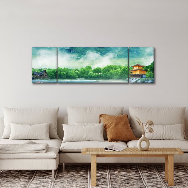 Obraz - Snová krajina (170x50 cm)