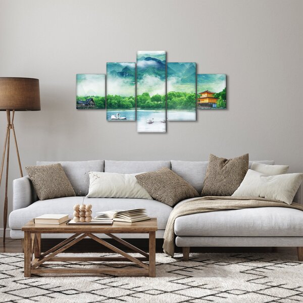 Obraz - Snová krajina (125x70 cm)
