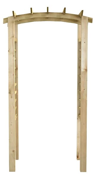 Trelážový oblouk 110x60x210 cm impregnovaná masivní borovice 318560