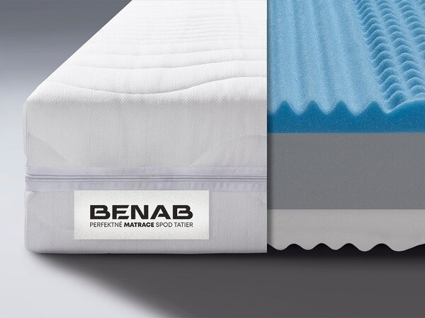 Pěnová matrace Benab Morfeus 200x80 cm *AKCE 1+1 (T4/T3)