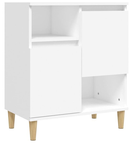 Příborníky 3 ks bílé 60 x 35 x 70 cm kompozitní dřevo 3185735