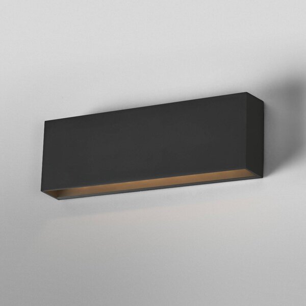 OSRAM LED venkovní nástěnné svítidlo ENDURA STYLE IVO, tmavě šedé IP65, Hliník / šedá / zinek, Plast, Moderní