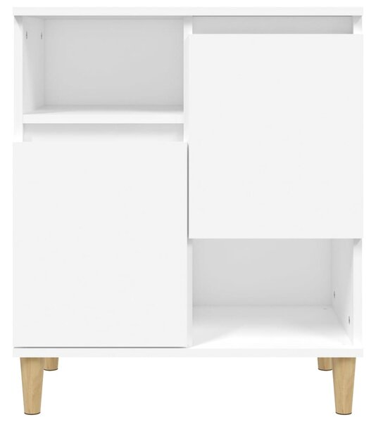Příborníky 3 ks bílé 60 x 35 x 70 cm kompozitní dřevo 3185735