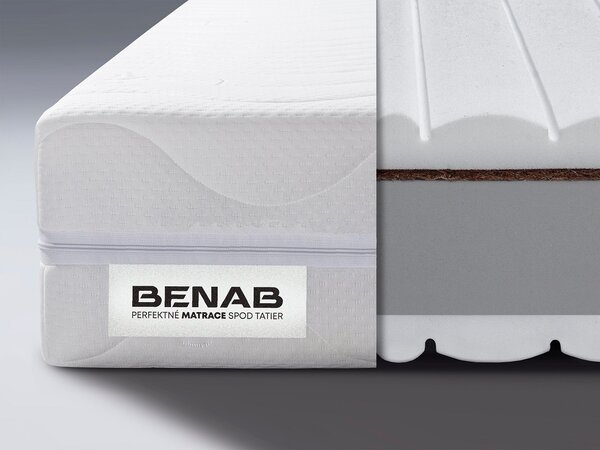 Pěnová matrace Benab Zeus 200x80 cm (T3/T5) *AKCE 1+1
