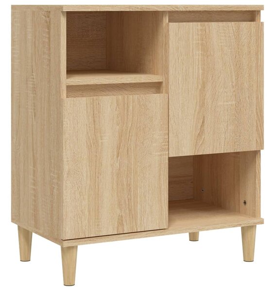 Příborníky 2 ks dub sonoma 60 x 35 x 70 cm kompozitní dřevo 3185722