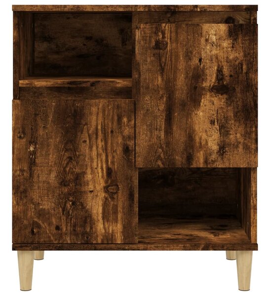 Příborníky 3 ks kouřový dub 60 x 35 x 70 cm kompozitní dřevo 3185740