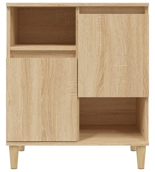 Příborníky 2 ks dub sonoma 60 x 35 x 70 cm kompozitní dřevo 3185722