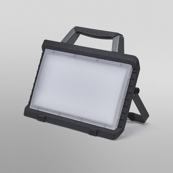 OSRAM pracovní lampa LED akumulátorová VALUE BATTERY, 26 W černá IP54, stmívatelný, Černá, Plast