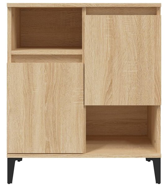 Příborníky 3 ks dub sonoma 60 x 35 x 70 cm kompozitní dřevo 3185746