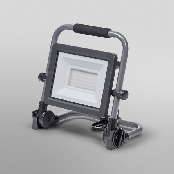 OSRAM pracovní lampa LED VALUE, 50 W, černé, IP65, 6 500 K, Černá, Hliník