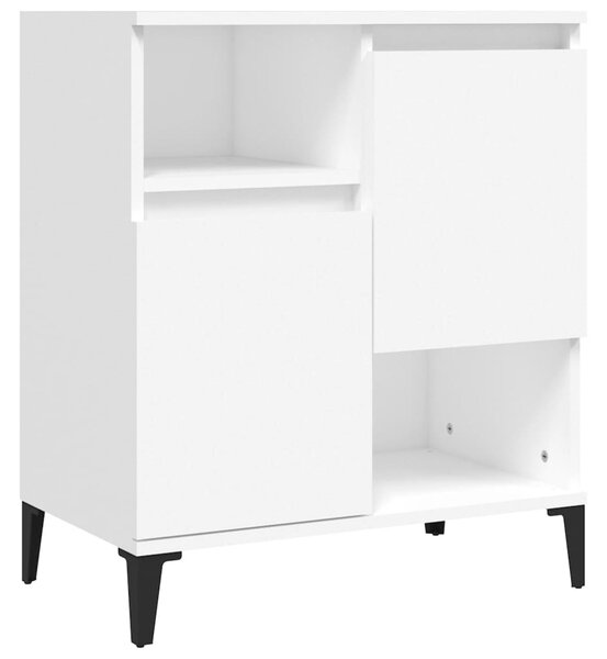 Příborníky 3 ks bílé 60 x 35 x 70 cm kompozitní dřevo 3185743