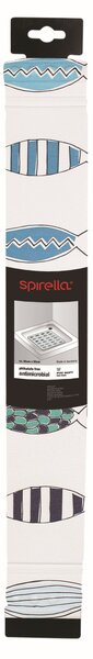 Spirella protiskluzová podložka do sprchy SANTORINI, motiv rybičky, PVC, 55 x 55 cm
