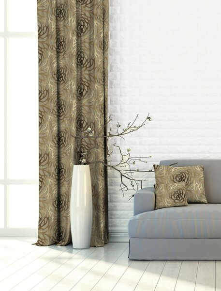 Dekorační látka SOFT 54816-1013 bez obšití 150