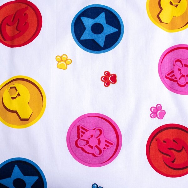 Dadka Vracov Jerry Fabrics Paw Patrol 498 bavlněné povlečení do postýlky Rozměr: 1x 40 x 60 a 1x 100 x 135 cm