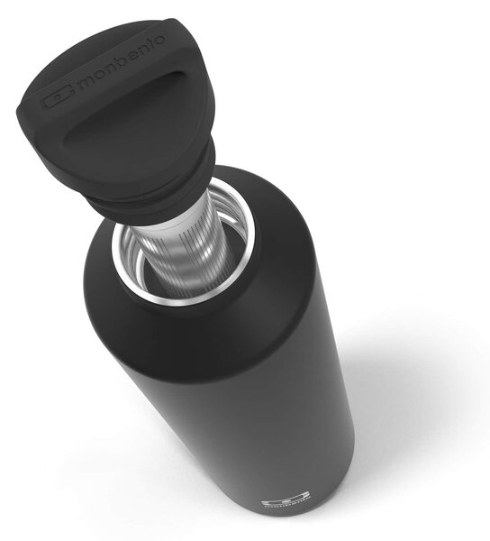 Termo lahev Monbento Steel Black Onyx 500 ml