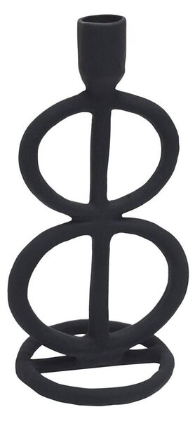 Eglo 422022 - Svícen NUMAZU 23x15,5 cm černá