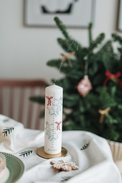 Adventní svíčka Jmelí