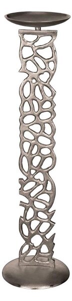 Eglo 422255 - Svícen INASHIKI 84x22,5 cm stříbrná