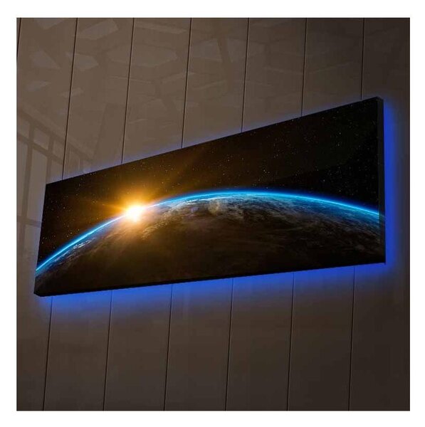 LED Svítící dekorační obraz LED/1x9V 6LR61