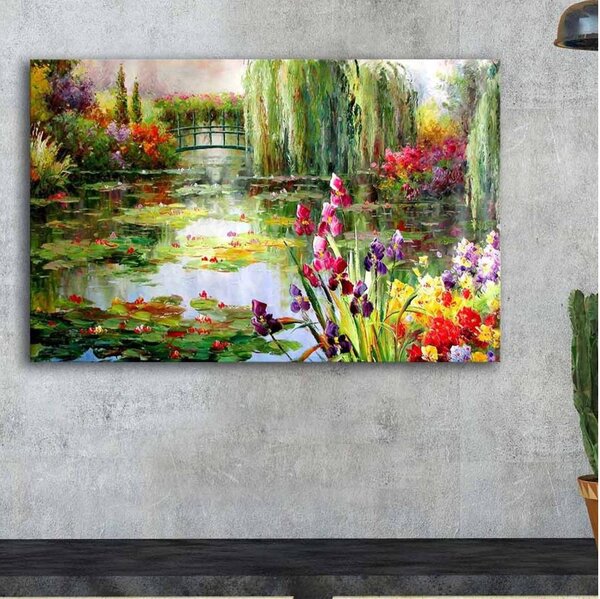 Nástěnný obraz na plátně 45x70 cm příroda