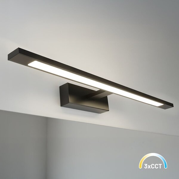 Nástěnné LED svítidlo Klimt, 1x LED 12w, 3000-6000k, (60 cm), b